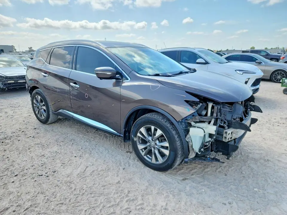 2015 NISSAN MURANO SL  