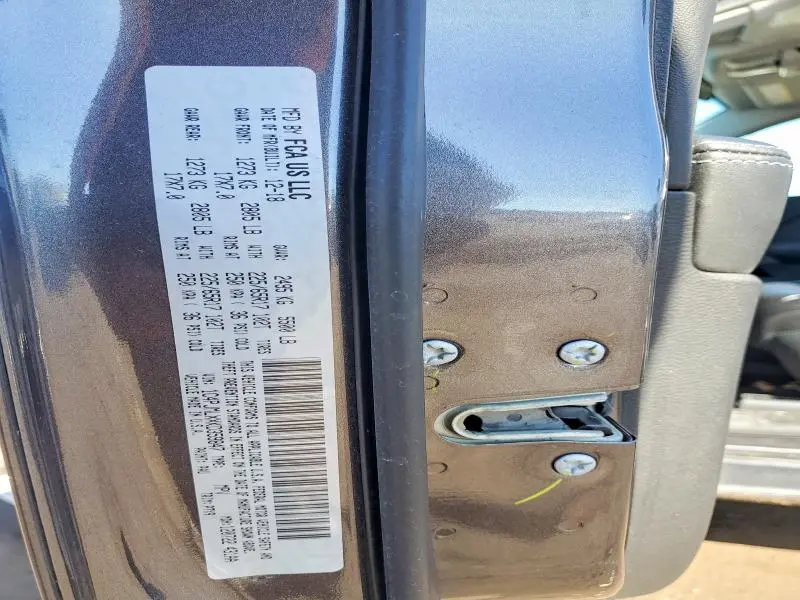 2019 JEEP CHEROKEE LATITUDE PLUS  