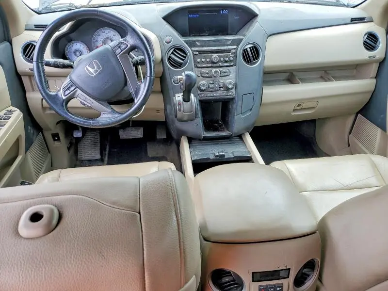 2013 HONDA PILOT EXL  