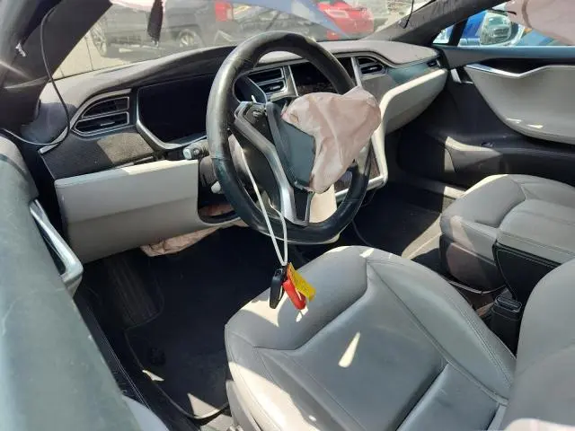 2016 TESLA MODEL S   