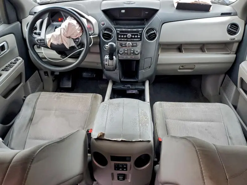 2012 HONDA PILOT EX  