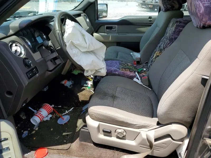 2010 FORD F150 SUPERCREW  