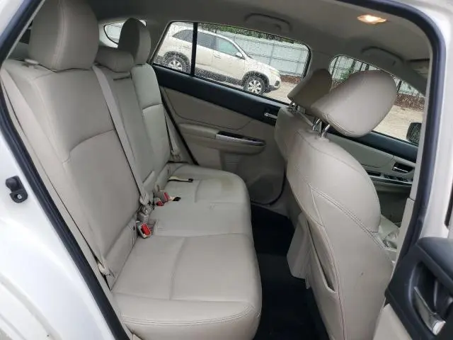 2015 SUBARU IMPREZA LIMITED  