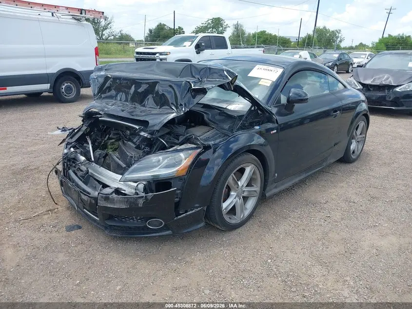 2015 AUDI TT 2.0T
