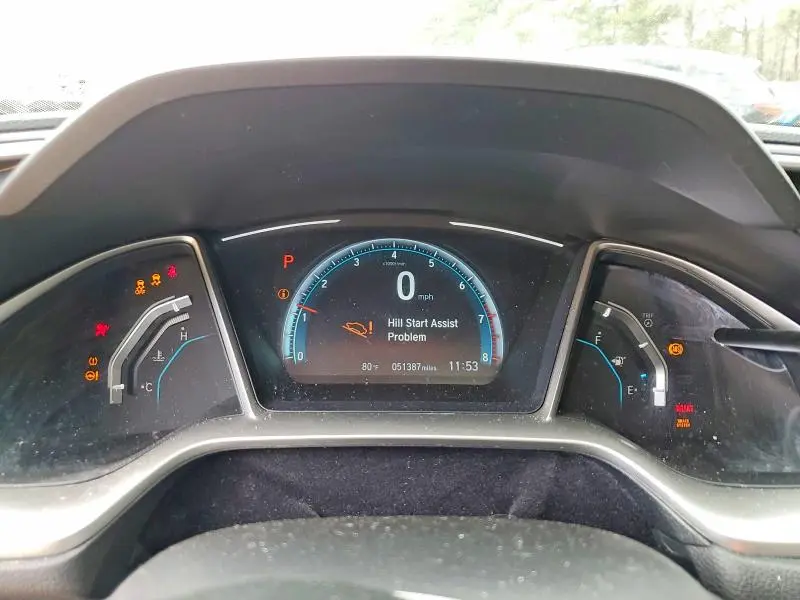 2017 HONDA CIVIC EX  
