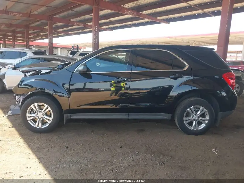 2013 CHEVROLET EQUINOX LS