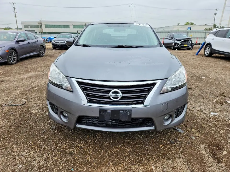 2015 NISSAN SENTRA SR  