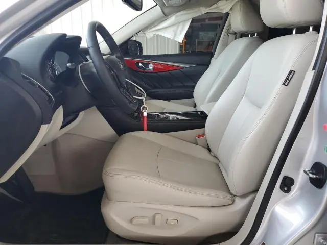 2018 INFINITI Q50 LUXE  