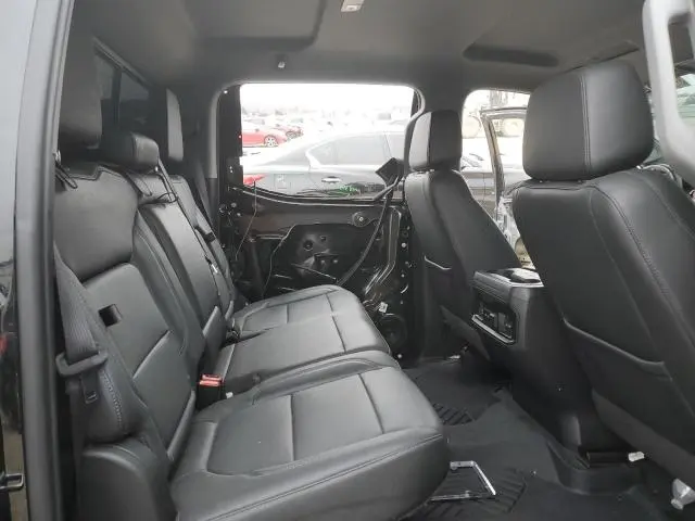 2021 CHEVROLET SILVERADO K1500 LT TRAIL BOSS  