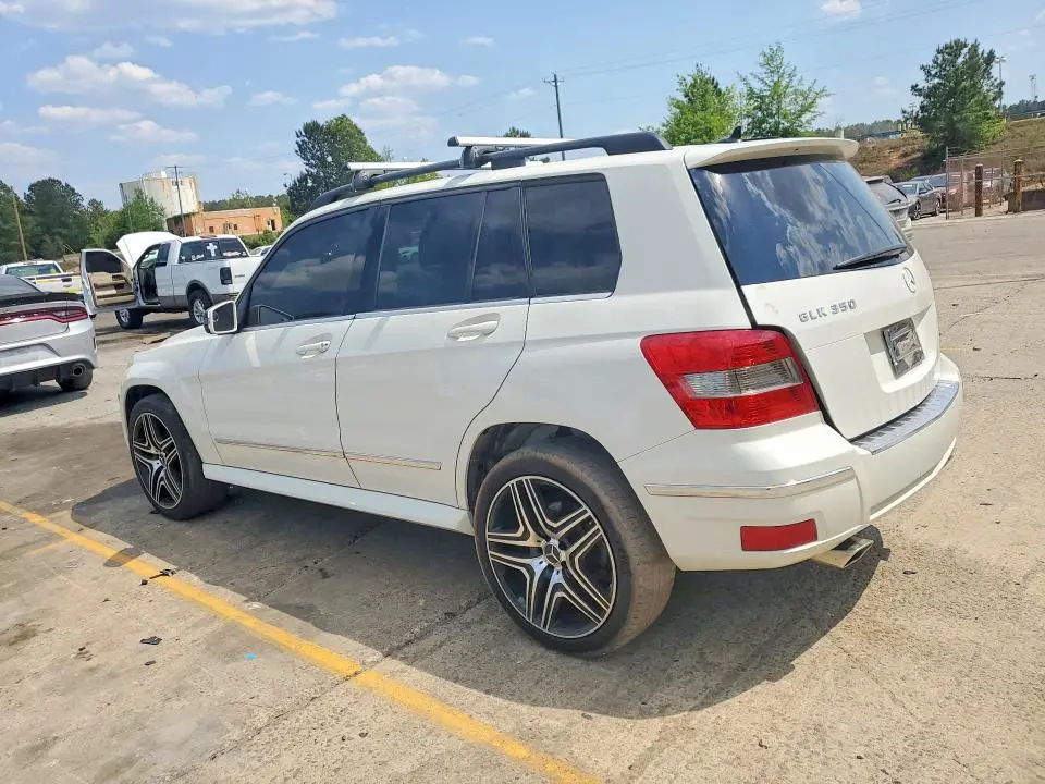 2010 MERCEDES-BENZ GLK 350 4MATIC  