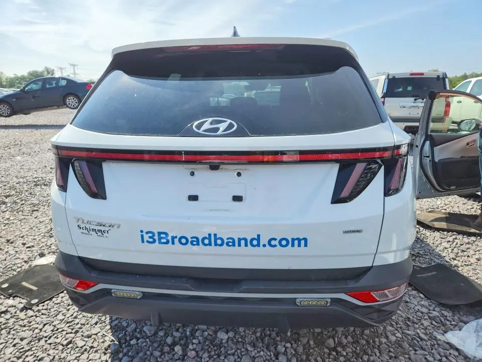 2022 HYUNDAI TUCSON SEL  