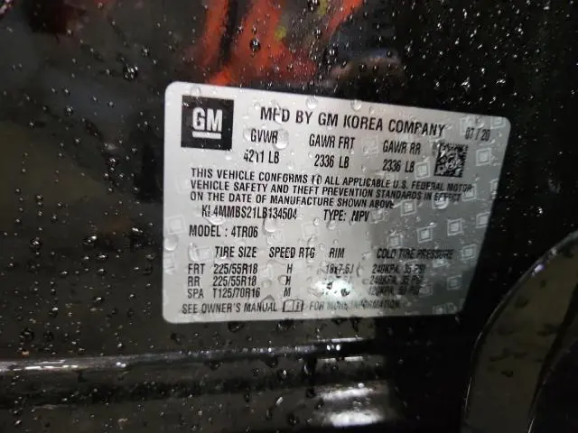 2020 BUICK ENCORE GX PREFERRED  