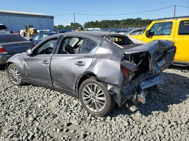2018 INFINITI Q50 LUXE  