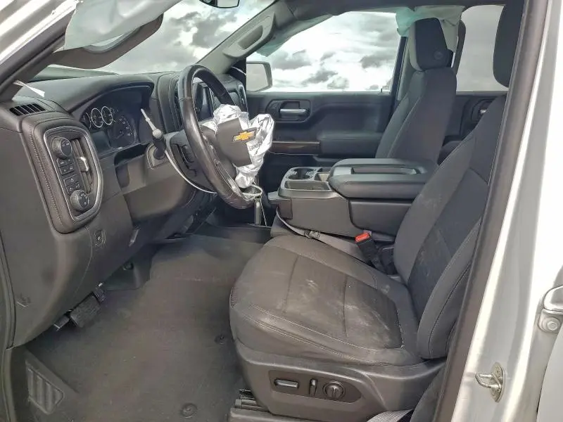 2021 CHEVROLET SILVERADO K1500 LT  