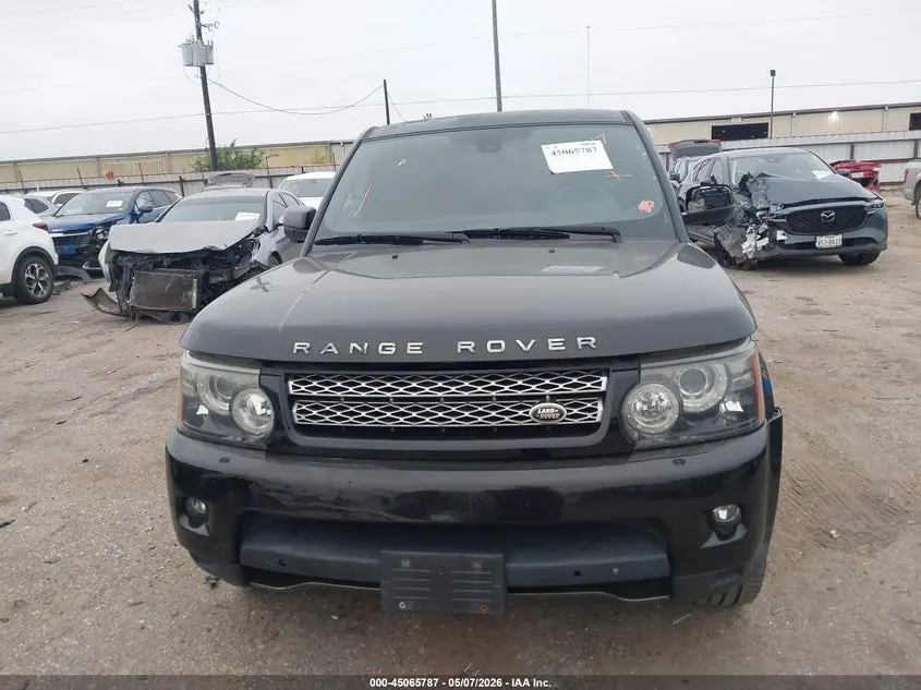 2013 LAND ROVER RANGE ROVER SPORT HSE