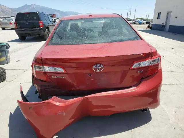 2012 TOYOTA CAMRY BASE  