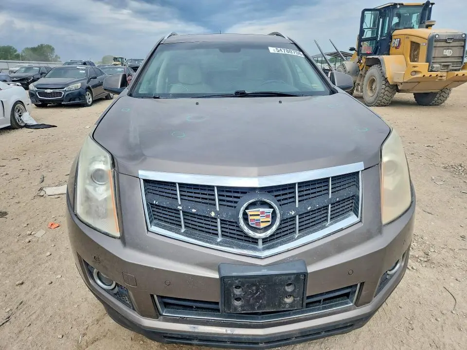 2012 CADILLAC SRX PREMIUM COLLECTION  