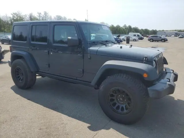 2016 JEEP WRANGLER UNLIMITED RUBICON  