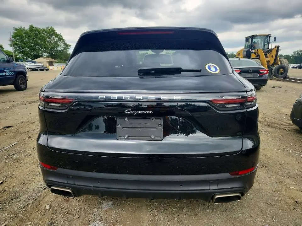 2020 PORSCHE CAYENNE   