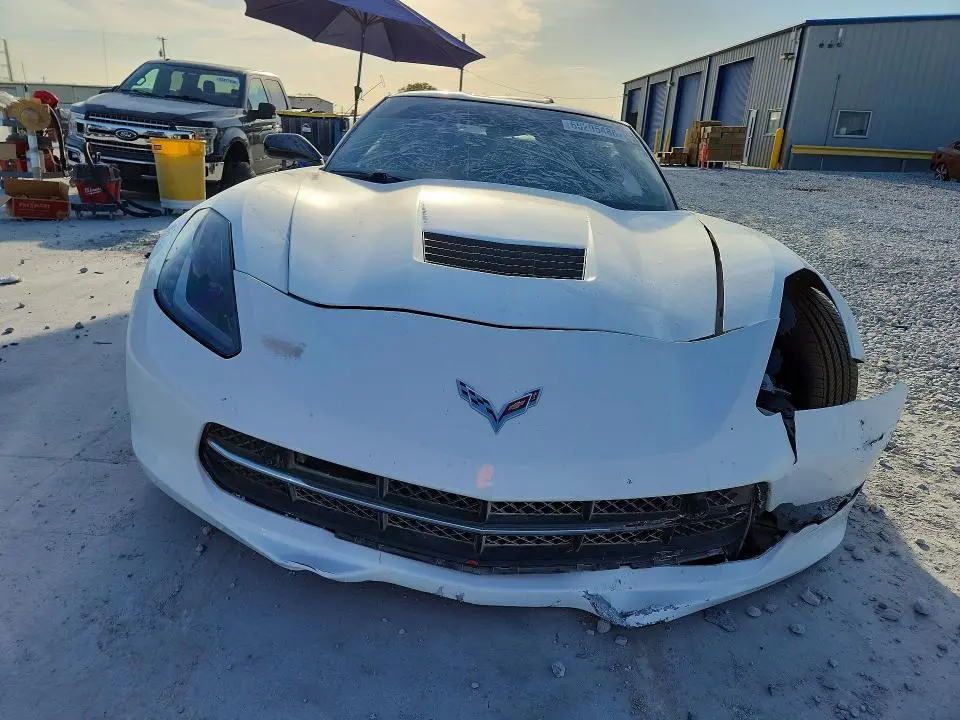 2016 CHEVROLET CORVETTE STINGRAY 3LT  