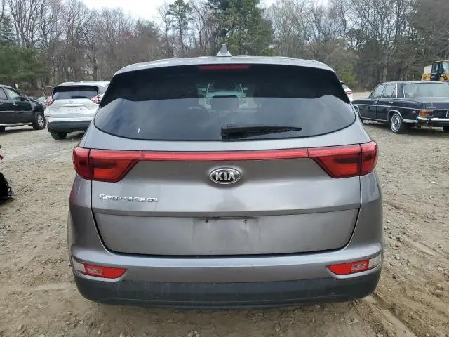 2018 KIA SPORTAGE LX  