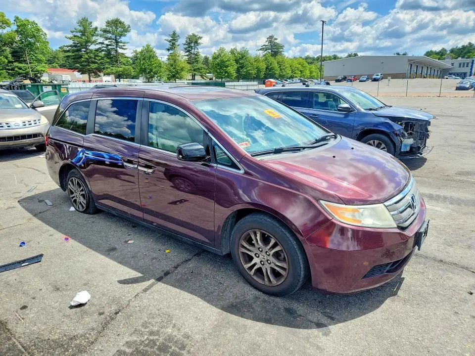 2013 HONDA ODYSSEY EXL  