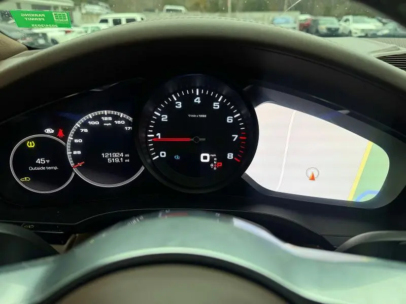 2021 PORSCHE CAYENNE COUPE  