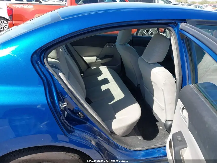 2013 HONDA CIVIC LX