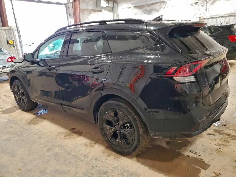 2025 KIA SPORTAGE X LINE  