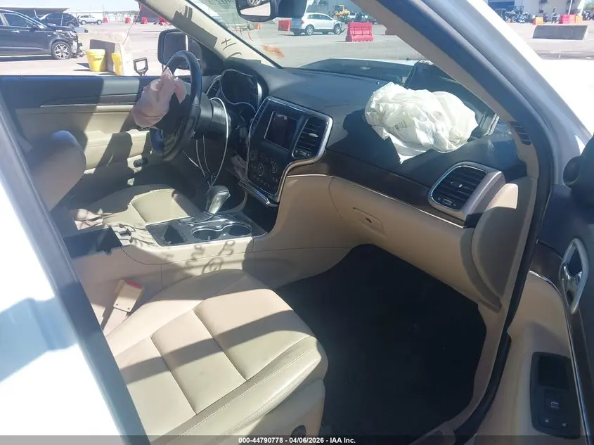 2018 JEEP GRAND CHEROKEE LIMITED 4X2