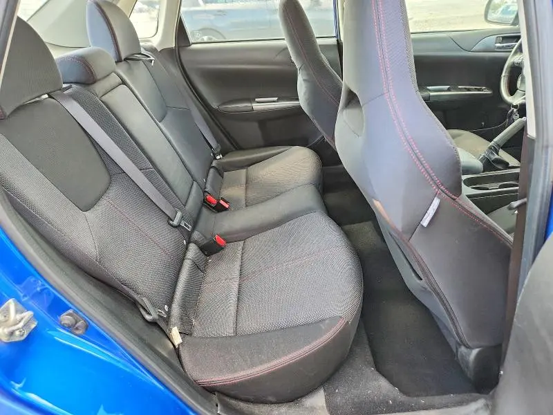2013 SUBARU IMPREZA WRX  