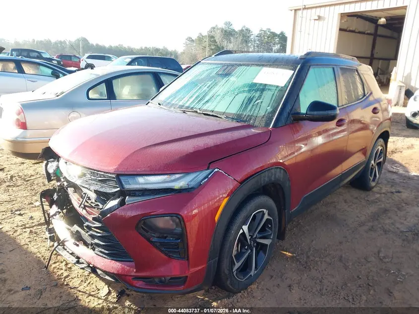 2022 CHEVROLET TRAILBLAZER FWD RS