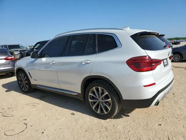2018 BMW X3 XDRIVE30I