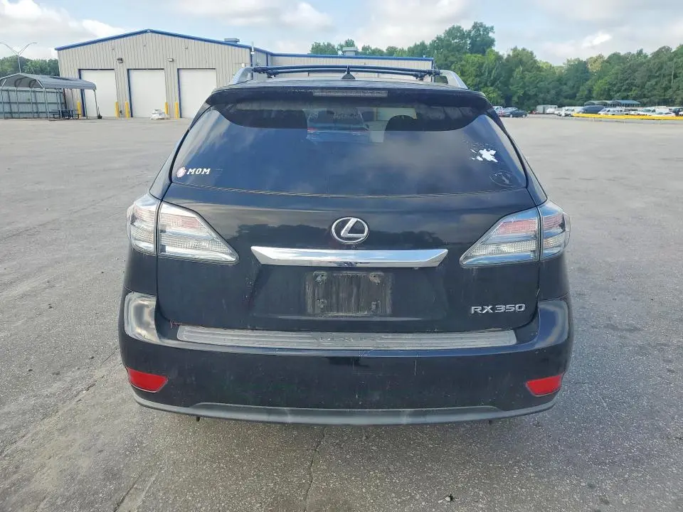 2012 LEXUS RX 350  