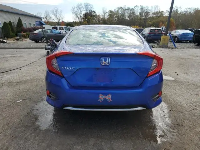 2019 HONDA CIVIC LX  