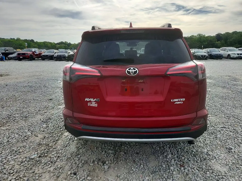 2016 TOYOTA RAV4 LIMITED  