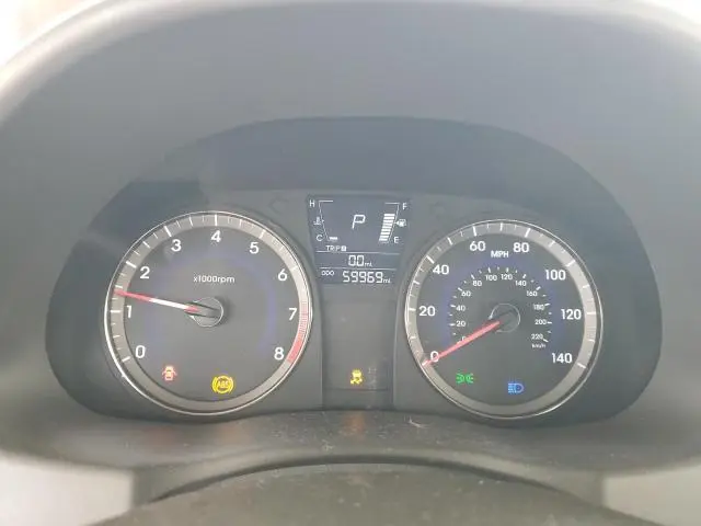 2013 HYUNDAI ACCENT GLS  