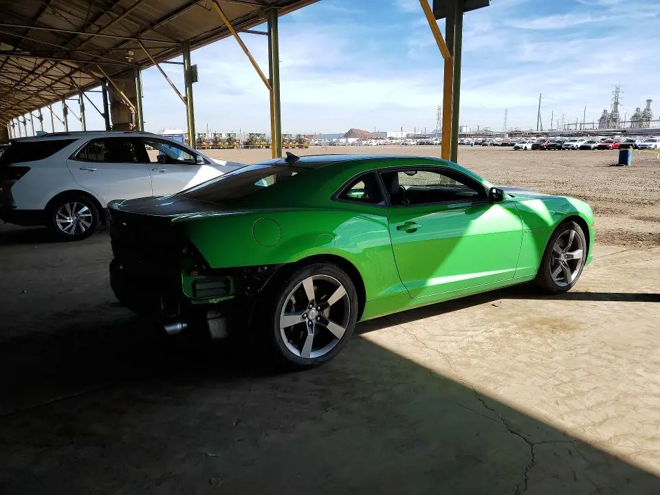 2011 CHEVROLET CAMARO 2SS  