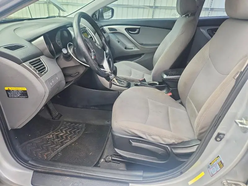 2012 HYUNDAI ELANTRA LIMITED  