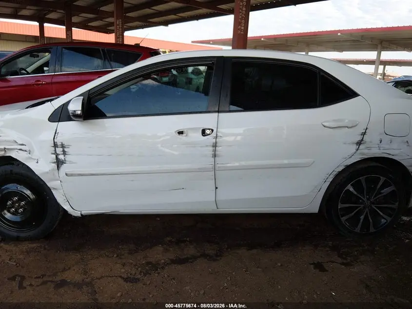 2019 TOYOTA COROLLA SE