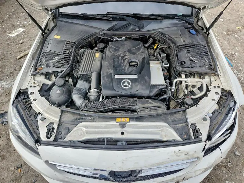 2016 MERCEDES-BENZ C 300 4MATIC  