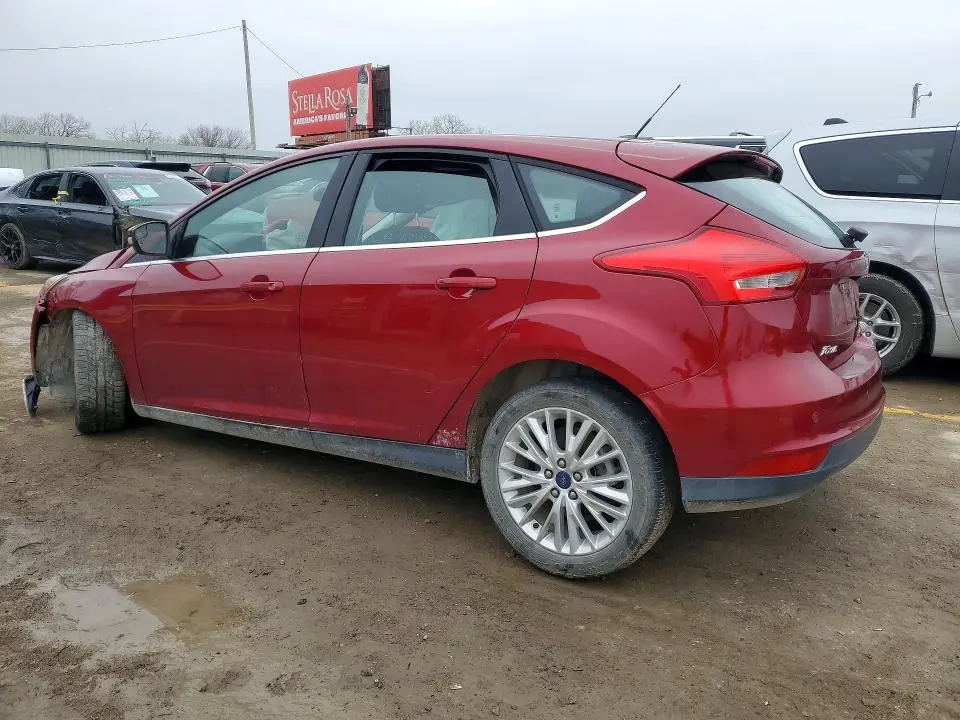 2015 FORD FOCUS TITANIUM  
