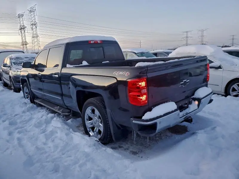 2015 CHEVROLET SILVERADO K1500 LTZ  
