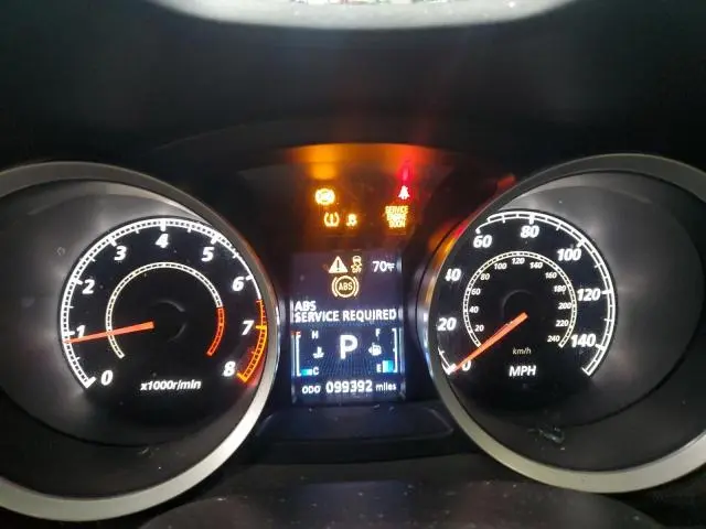 2012 MITSUBISHI LANCER GT  