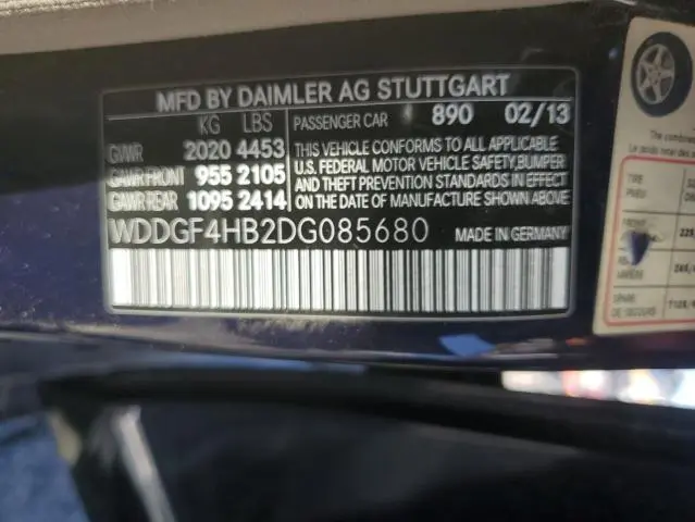 2013 MERCEDES-BENZ C 250  