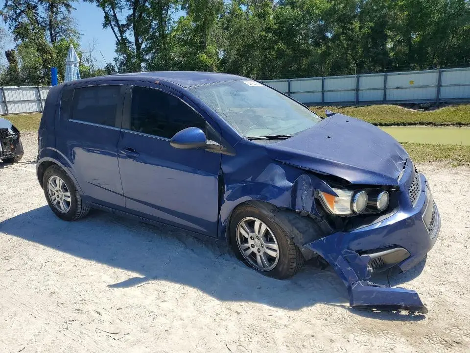 2013 CHEVROLET SONIC LT  