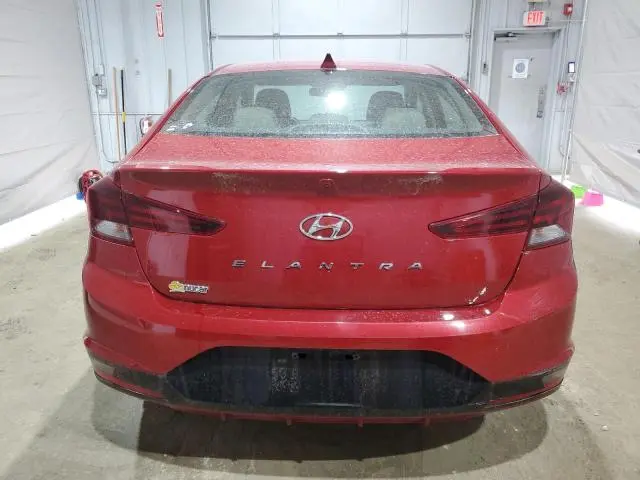 2020 HYUNDAI ELANTRA SEL  