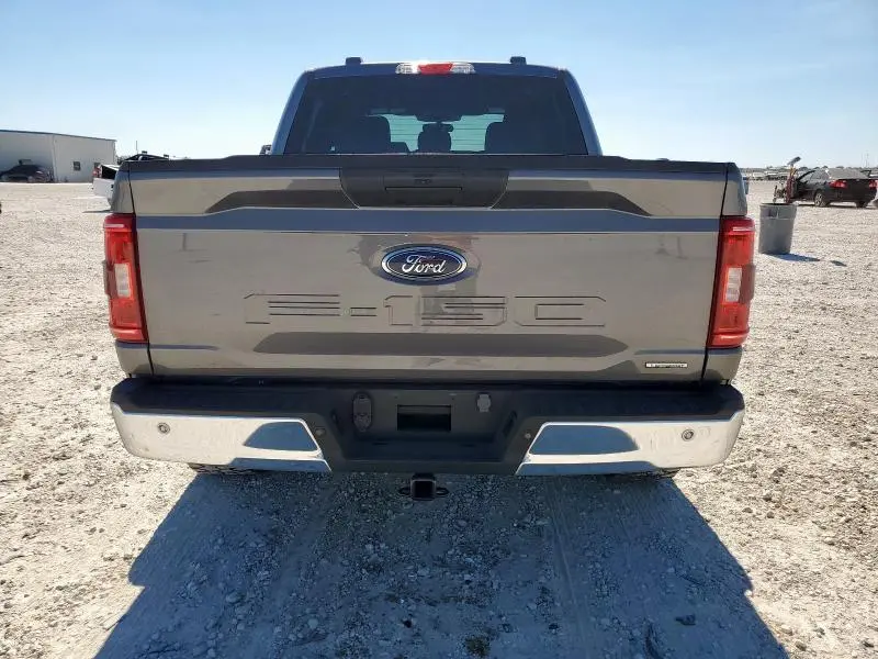 2023 FORD F150 SUPERCREW  