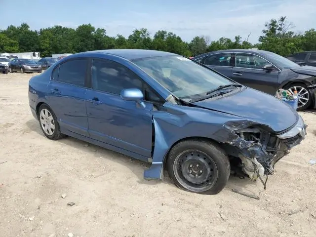 2011 HONDA CIVIC LX  