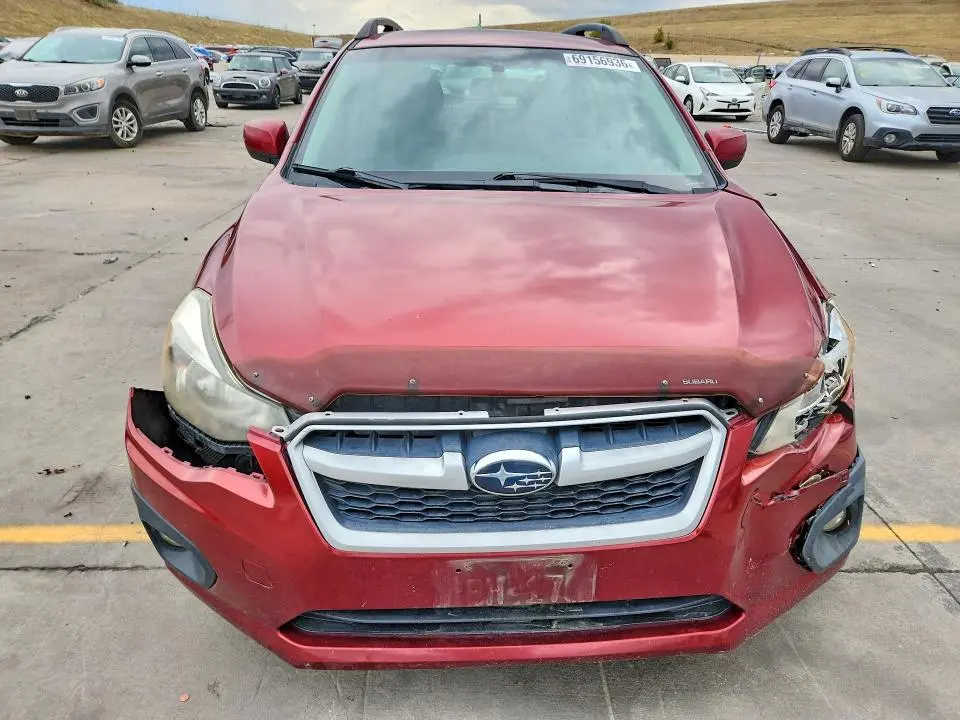 2012 SUBARU IMPREZA SPORT LIMITED  